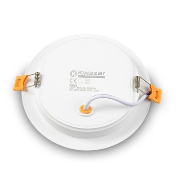 ПОТОЛОЧНАЯ ПАНЕЛЬ СКРЫТОГО МОНТАЖА 12ВТ IP54 230В