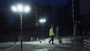 РАБОЧАЯ ЛАМПА MARELD STARBURST 16000 лм + ШТАТИВ