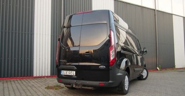 Ford Transit Custom I 2.2 TDCi 100KM 2014 Ford Transit Custom LongL2H2PDCx2Doswietlanie ZakretowPodgrzewane FoteleSz, zdjęcie 17