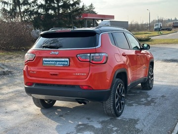 Jeep Compass II SUV 2.0 MJD 170KM 2018 Jeep Compass RATY 2.0 d 170 KM Polskora 4X4 automat tylko 84tys km Zarej G, zdjęcie 13