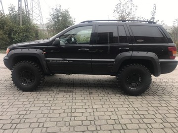 Подвеска RC Grand Cherokee WJ лифт 4 дюйма 99-04
