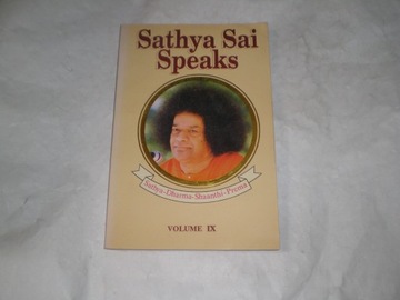 Sathya Sai Speaks volume IX