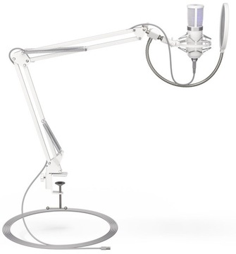 Mikrofon ENDORFY Solum Streaming Onyx White SM950