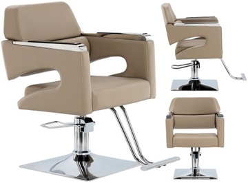 Fotel fryzjerski barberski hydrauliczny do salonu fryzjerskiego Gaja