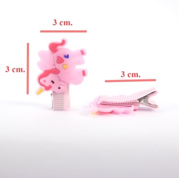 Заколки для волос PONIES MY LITTLE PONY