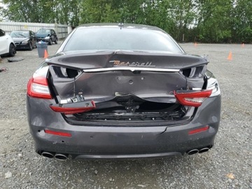 Maserati Quattroporte II S 3.0 V6 410KM 2019 Maserati Quattroporte 2019 MASERATI QUATTROPORTE S 3.0 Benzyna 410KM, zdjęcie 4