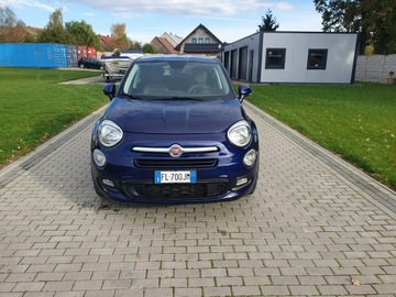 Fiat 500X Crossover 1.6 MJet 120KM 2015 Fiat 500x 1.6jtd 120KM 6 bieg alu17 Raty Zamiana, zdjęcie 4