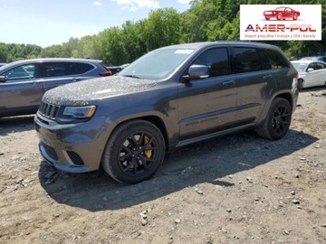 Jeep Grand Cherokee IV 2021 Jeep Grand Cherokee 2021, 6.2L, 4x4, TRACKHAWK, porysowany lakier 6.2 707KM