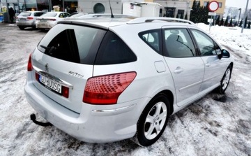 Peugeot 407 SW 2.0 HDi FAP 163KM 2010 Peugeot 407 2.0 HDI 163KM Automat, Panorama, Skory, Serwisowany 2.0 Diesel, zdjęcie 2