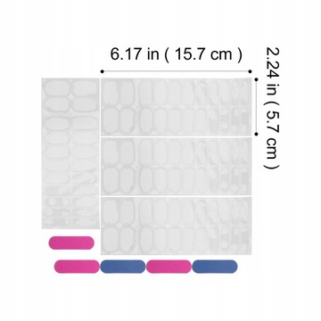 Обертывания для дизайна ногтей, наклейки для ногтей, гель, другое