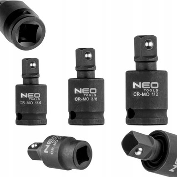 НАБОР УДАРНЫХ СОЕДИНЕНИЙ NEO НАБОР 3 ШТ. 1/4