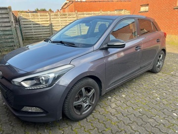 Hyundai i20 II Hatchback 5d 1.2 84KM 2015 HYUNDAI i20 BLACK LINE! Super stan!