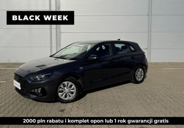 Hyundai i30 III Hatchback Facelifting 1.0 T-GDI 120KM 2022 Hyundai i30 OFERTA BLACK WEEK 1.0 T-GDi 120KM Modern Salon PL ASO FV23, zdjęcie 1