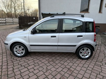 Fiat Panda II Hatchback 5d 1.2 8v 60KM 2008 Fiat Panda TYLKO 124tyśkm! MaxOpcja DYNAMIC Klima 1WŁAŚCICIEL 2008 1.2 60KM, zdjęcie 6