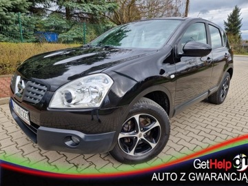 Nissan Qashqai I Crossover 1.6 115KM 2008 Nissan Qashqai 1.6 Acenta -Super stan -Gwarancja