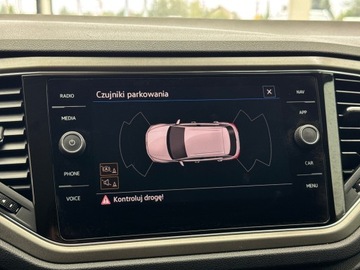 Volkswagen T-Roc I SUV 1.5 TSI ACT 150KM 2021 Volkswagen T-Roc ACT Advance DSG / 1 właściciel /, zdjęcie 35