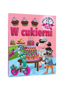 HULAJNOGA ZUZIA W CUKIERNI Karolina Górska SBM