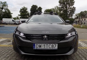 Peugeot 508 II SW 1.2 PureTech 130KM 2022 Peugeot 508 508SW Allure 1,2 130KM Automat EAT..., zdjęcie 5