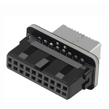 Gniazdo USB 3.1 na przejściówkę USB 3.0 19P/20P