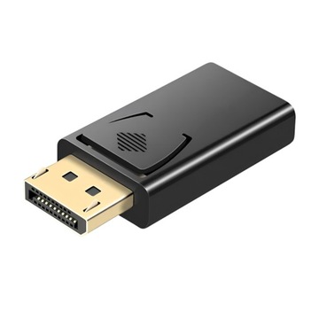 АДАПТЕР АДАПТЕР-ПРЕОБРАЗОВАТЕЛЬ DP DisplayPort в HDMI 4K ULTRA HD