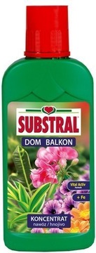 KONCENTRAT NAWÓZ W PŁYNIE DOM I BALKON 250ML