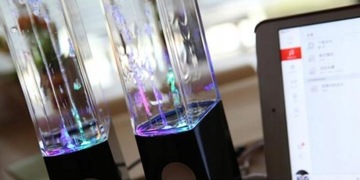 Светодиодный динамик «Танцующая вода»