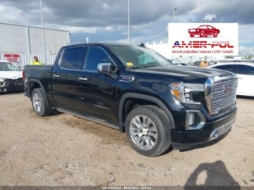 GMC Sierra 1500 Short Box Denali, 2021r., 4x4, 6.2L 6.2 Benzyna 420KM