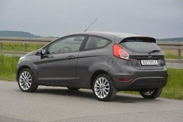 Ford Fiesta VII Hatchback 3d Facelifting 1.0 80KM 2015 Ford Fiesta 1.0EcoBoost doinwestowany gwarancja, zdjęcie 3