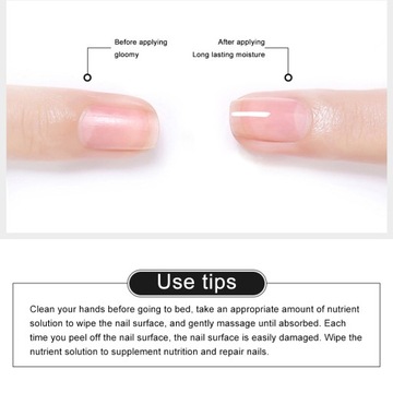 15 мл питательное масло для ногтей и кутикулы, увлажняющее питательное масло для ногтей