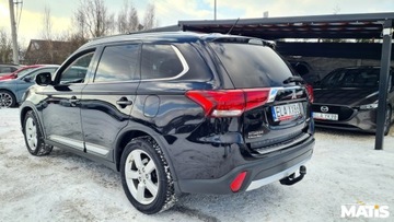 Mitsubishi Outlander III SUV Facelifting 2015 2.0 MIVEC 150KM 2016 Mitsubishi Outlander 2.0Benz manual Kamera czujniki climatronic 100 bezwyp, zdjęcie 14