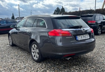 Opel Insignia I Sports Tourer 2.0 CDTI ECOTEC 160KM 2009 Opel Insignia 2009r 2.0 Diesel 160KM, zdjęcie 2