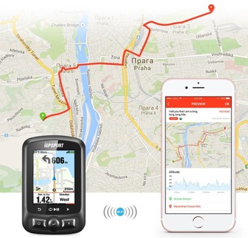 iGPSport iGS620 ANT+ GPS-счетчик для велосипедного компьютера