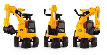 ЭКСКАВАТОР JEZDZIK CAT С ПОДВИЖНЫМ КОВШОМ АВТОМОБИЛЬ 2 В 1 ТОЛКАЧ 12М+ ЛИЦЕНЗИЯ