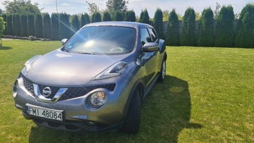 Nissan Juke I 2015 Nissan Juke 1.6 Benzyna CVT Tekna 120KM 2015r