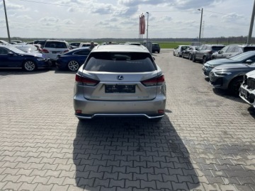 Lexus RX IV SUV Facelifting RX 450h 313KM 2022 Lexus RX 450H AWD Hybryda Skóra Kamery Pamięć, zdjęcie 7