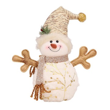 Рождественский снеговик, короткий