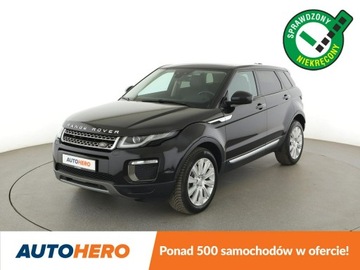 Land Rover Range Rover Evoque I SUV 5d Facelifting 2.0D TD4 150KM 2016 Land Rover Range Rover Evoque 4x4 automat skóra
