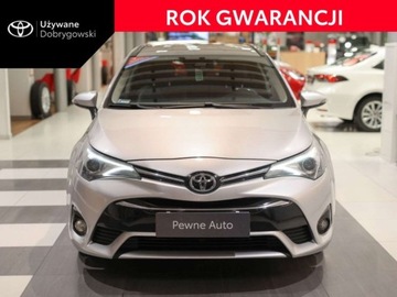 Toyota Avensis III Wagon Facelifting 2015 2.0 D-4D 143KM 2018 Toyota Avensis 2.0 D-4D Premium Executive Style 2.0 Diesel 143KM