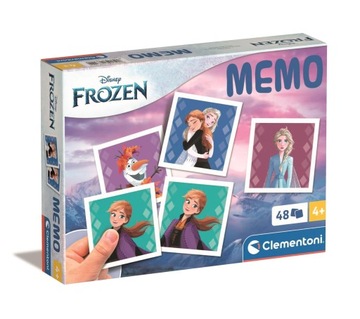 CLEMENTONI GRA MEMO FROZEN 18314