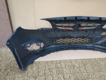 РЕШЕТКА БАМПЕРА ХРОМ OPEL ASTRA J IV LIFT