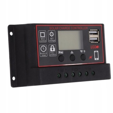 REGULATOR KONTROLER ŁADOWANIA MPPT 12/24V 10A