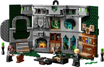 LEGO HARRY POTTER 76410 ФЛАГ СЛИЗЕРИНА