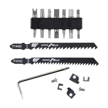 МУЛЬТИТУЛ BIBURY PRO МНОГОФУНКЦИОНАЛЬНЫЙ ИНСТРУМЕНТ С ДО 19 ИНСТРУМЕНТОВ + КРЫШКА