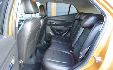 Opel Mokka I X 1.6 CDTI Ecotec 136KM 2018 Opel Mokka Bezwypadkowy Serwisowany 1-Wlasciciel Navi Kamera 4X4 Asystenci, zdjęcie 9