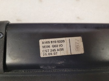 MERCEDES B-CLASS W245 ШТОРКА БАГАЖНИКА A1698100220