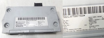 MODUŁ WZMACNIACZ VOLVO S80 II V70 III XC70 III