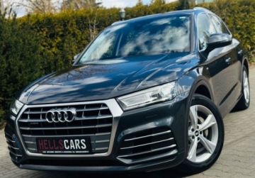 Audi Q5 II Q5-e 2.0 50 TFSI e 299KM 2020 Audi Q5 299ps Pneumatyka FullLed Dnyam.Kierunki Skora Alu19 Gwarancja 2.0, zdjęcie 16