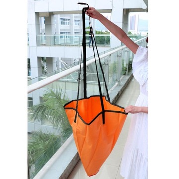 30-метровый плавучий спасательный трос в воде