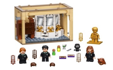 LEGO BrickHeadz 40495 Harry,Hermiona, Ron i Hagrid