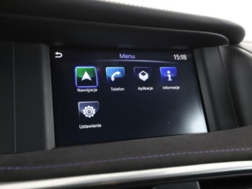 Infiniti Q30 2.0T 211KM 2017 Infiniti Q30 4x4 automat skóra/alcantara navi, zdjęcie 22